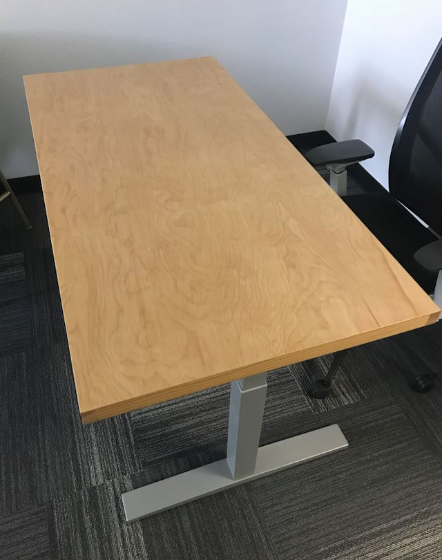 AMQ by ACTIVE PRO2 Base with Linden Door Slab Top 30X60 Height