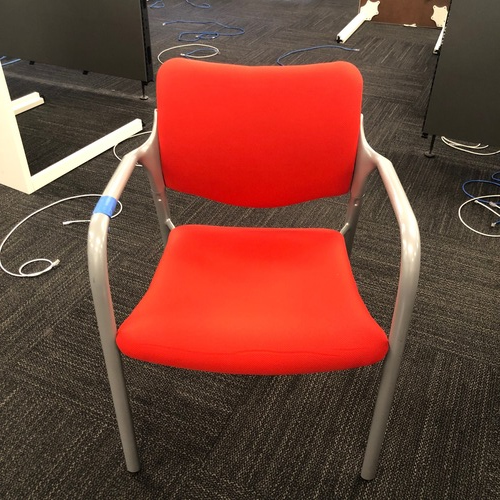 Miller/Knoll by 'Aside' Stacking Chair Stack
