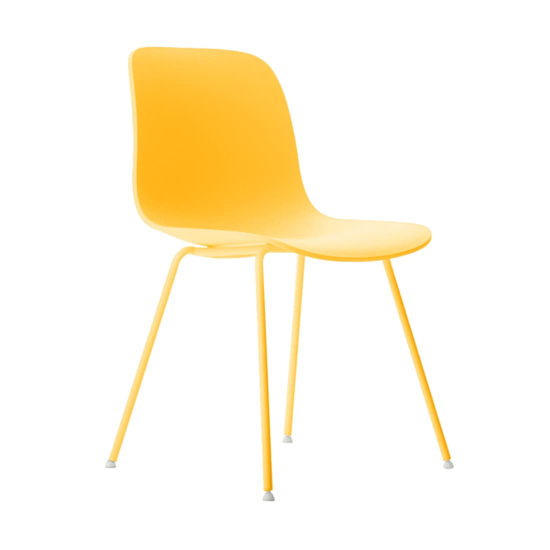 Verve Stacking Chairs, Yellow