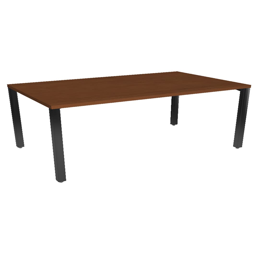 48x72 Rectangle Meeting Room w/ Post Leg