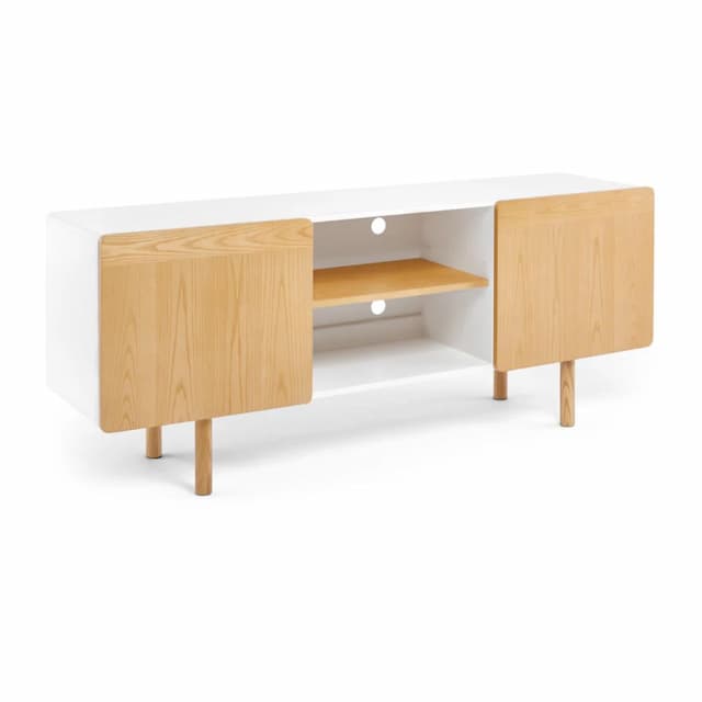 Cleo Credenza, 70", Natural Ash