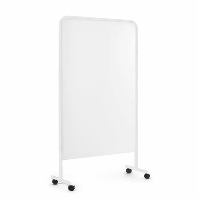 Goal Dry Erase Board, Vertical, 39x67H, White Frame
