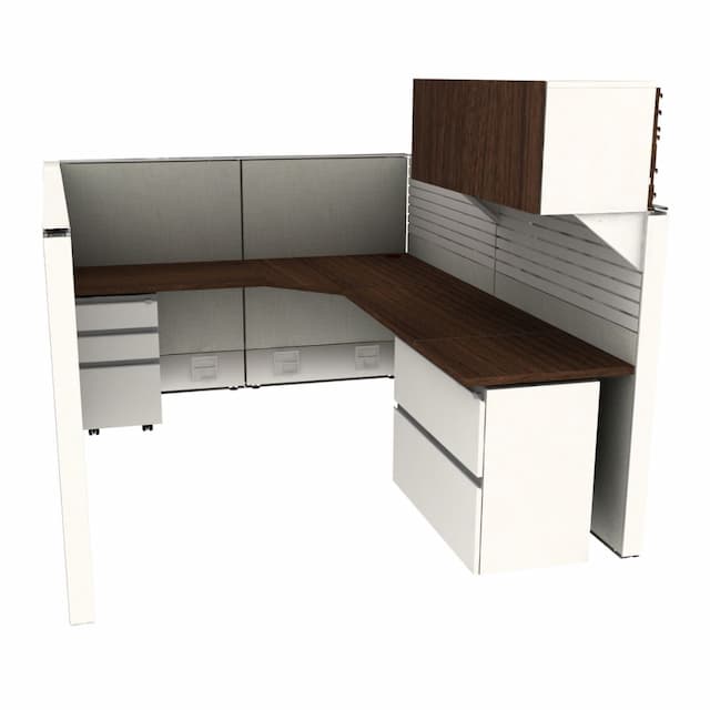 Compose Workstation (8'D x 6'W x 50"H)