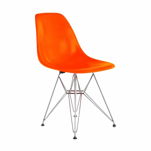 Eames Molded Plastic Side Chair