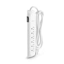 6-Outlet Power Strip, 6' Cord