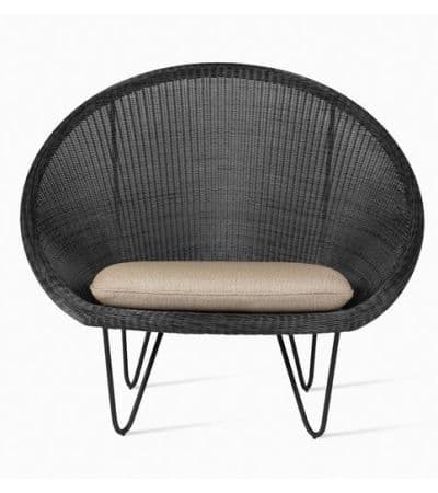 Gipsy Lounge Chair Black Base