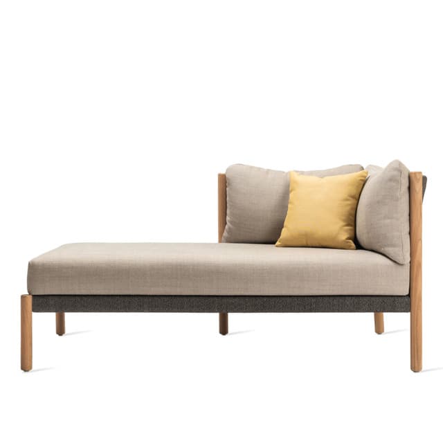 Lento Modular Chaise Lounge Left