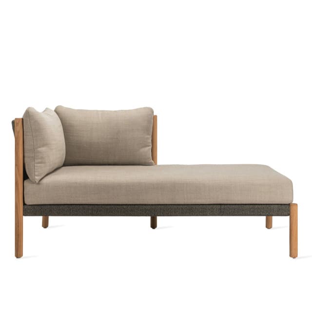 Lento Modular Chaise Lounge Right