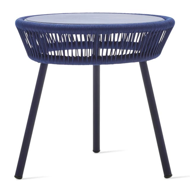 Loop Side Table - Indigo
