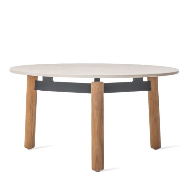 Lento Coffee Table 26.5"D