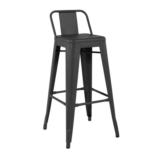 HPD75 Stool Indoor Painted