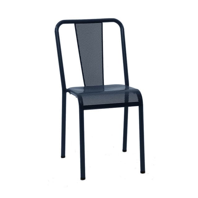 T37 Chair Perforated Outdoor Painted