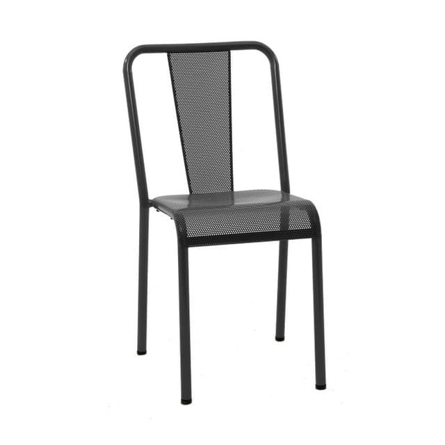 T37 Chair Perforated Outdoor Painted
