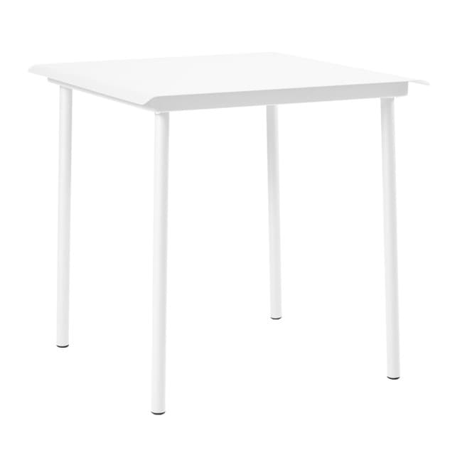 Patio Cafe Table Outdoor Painted