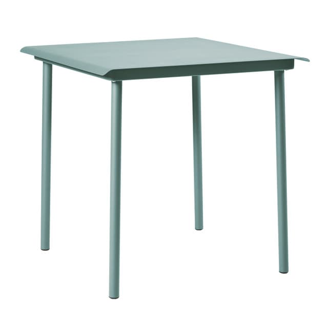 Patio Cafe Table Outdoor Painted