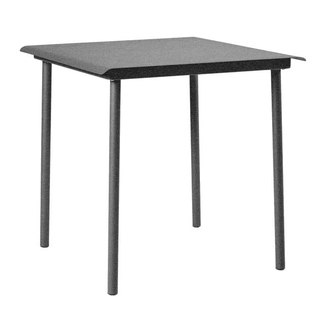 Patio Cafe Table Outdoor Painted