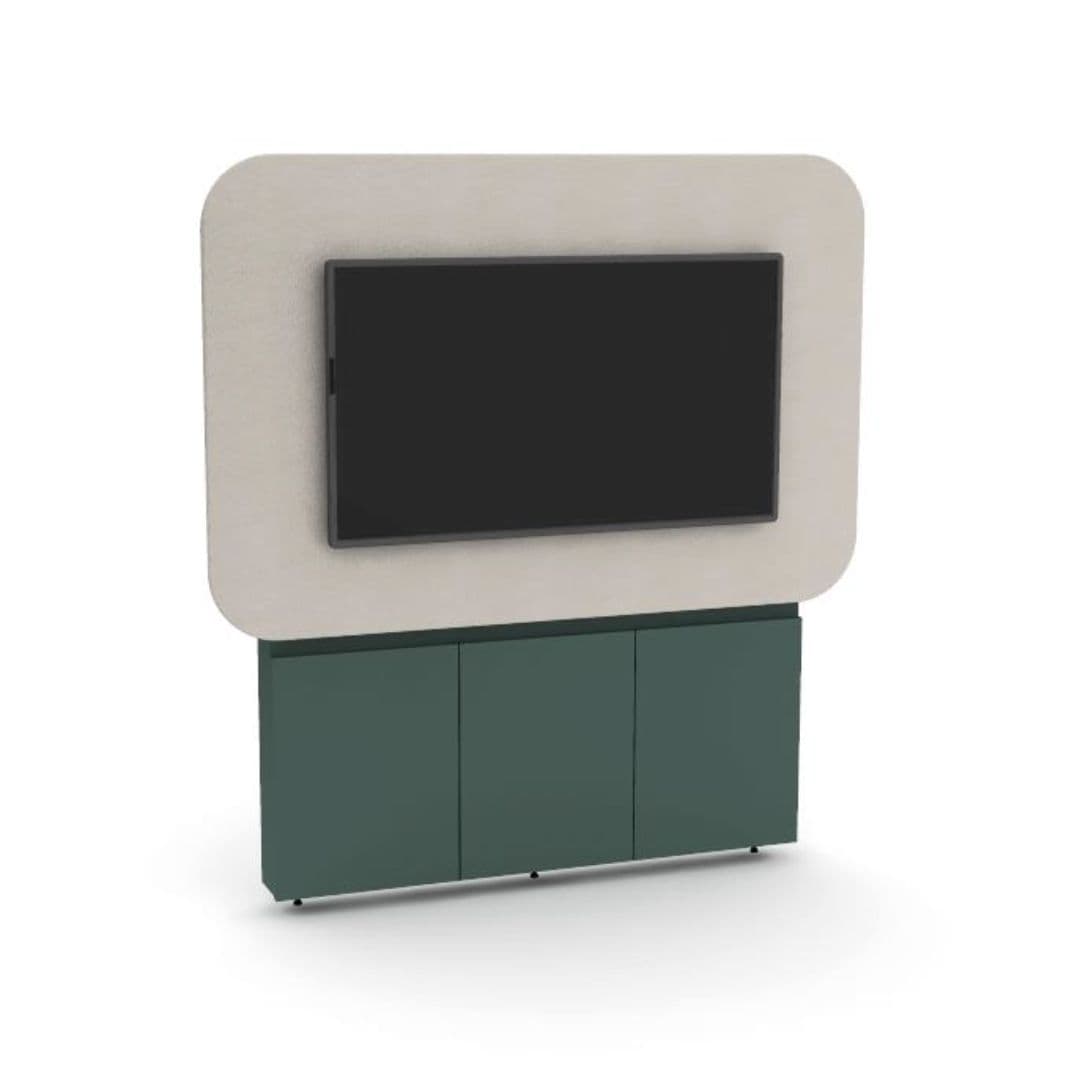 Wall Mount Media Panel