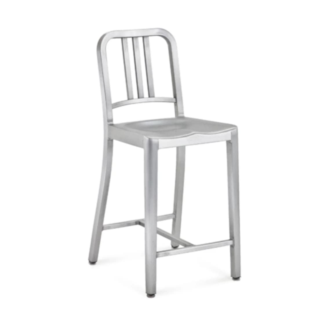 Navy Bar Stool