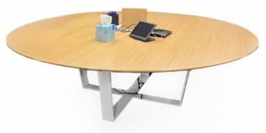 Round Conference Table