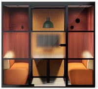 Boss Mews 8-Person Pod