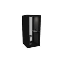 SOLO Studio Pod Single Booth, Black