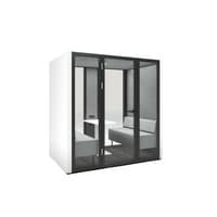 MEDIUM Studio Pod Meeting Booth, White