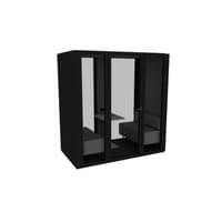 MEDIUM Studio Pod Meeting Booth, Black