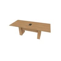Rectangular Conference  Table 36X84 w/Column Base 