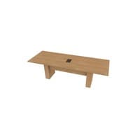 Rectangular Conference  Table 36X96 w/Column Base 