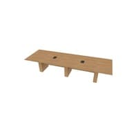 Rectangular Conference 48 X144 w/Column Base 