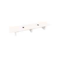 Rectangular Conference Table 48 X168 w/Column Base 