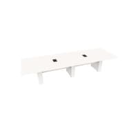Rectangular Conference 48 X144 w/Column Base 