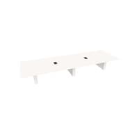 Rectangular Conference 60 X168 w/Column Base 
