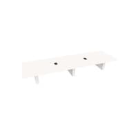 Rectangular Conference Table 60 X192 w/Column Base x4
