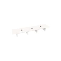 Rectangular Conference 48 X216 w/Column Base x4