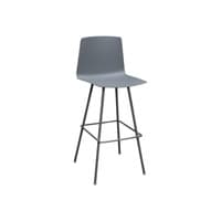 Vicinity Used Bar Stool, Gray