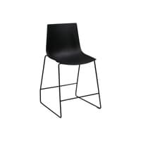 Trua Used Counter Height Stool, Black