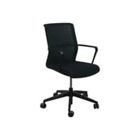 Senator CR2 Used Mesh Back Conference Chair, Black