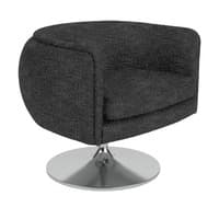 Knoll D'Urso Swivel Chair (Grey)