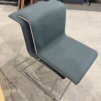 Bulo TAB chair on sledge base