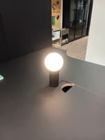 hay lamp
