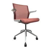 Allsteel Clarity Task Chair (Red/Titanuim)