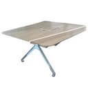 Wall-Mounted Trapezoid Conference Table