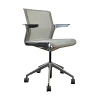 Clarity Task Chair (Light Grey/Titanium)