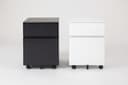 Bend File Cabinet White - LARGE 