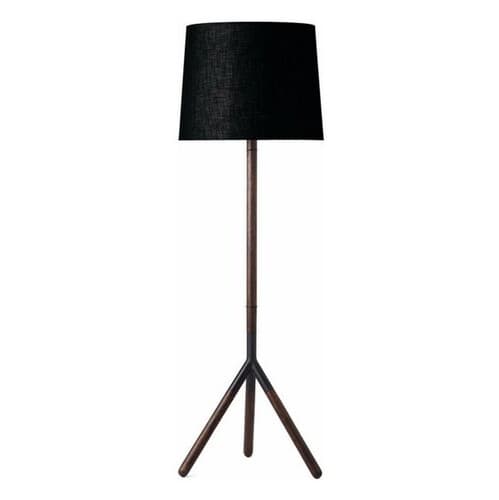 'Lathe' Floor Lamp