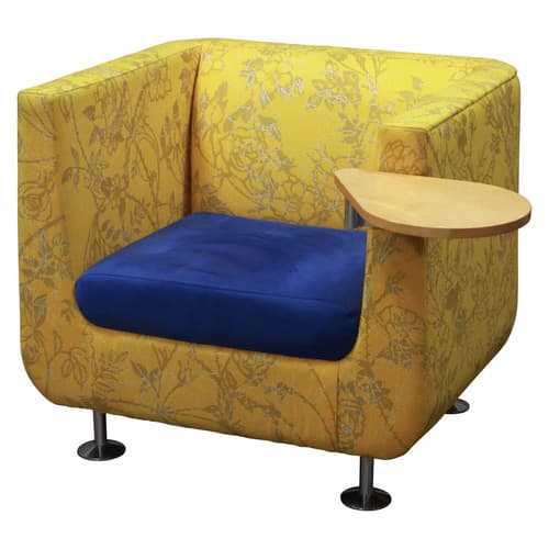 Lounge Chair with Left Tablet