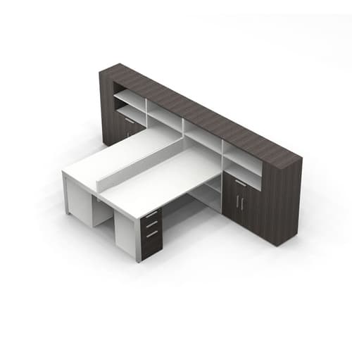 'Layout' Workstations with 'Tu' Storage
