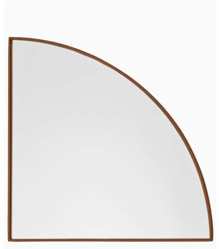 Mirror - 1/4 Circle