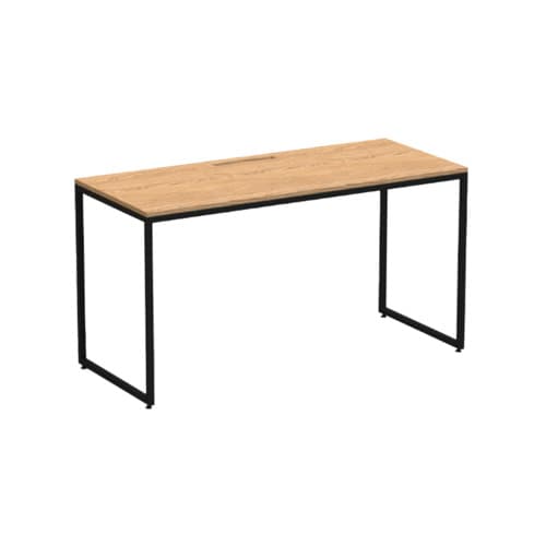 56" Oak Desk